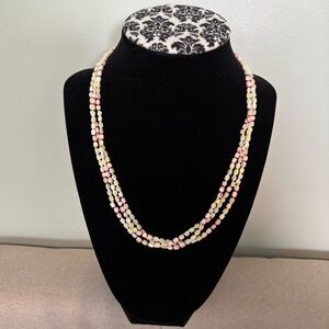 EUC Loft Three Strand Necklace